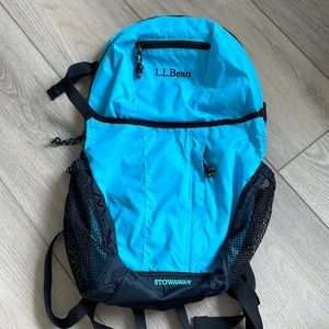 L.L. Bean Stowaway Pack
